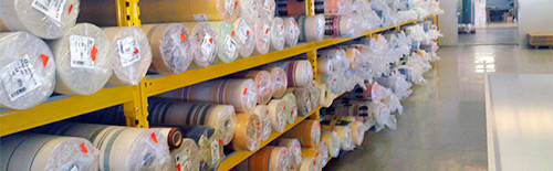 Fabricacion de lonas de toldos en Badalona.