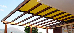 Instalacion de toldos verandas en Badalona.