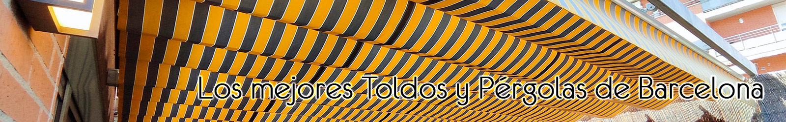 Empresas de toldos en Montgat.