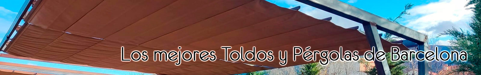 Empresas de toldos en Tiana.